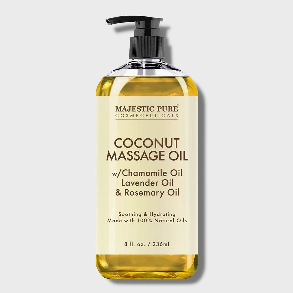 Coconut Massage Oil – Majestic Pure Cosmeceuticals