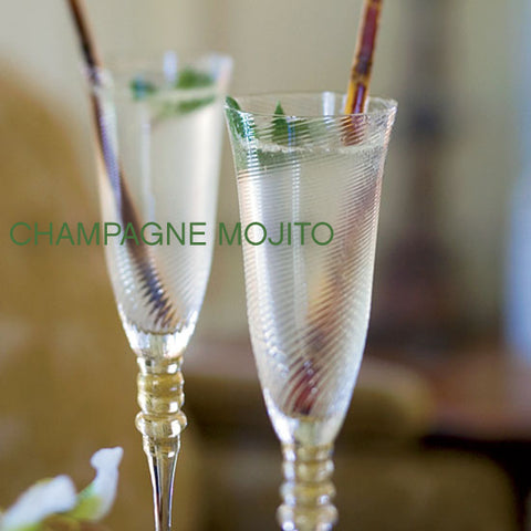 Champagne Mojito