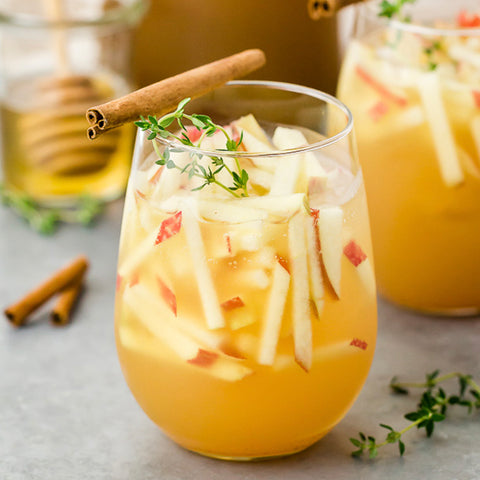 Apple & Gin Cocktail