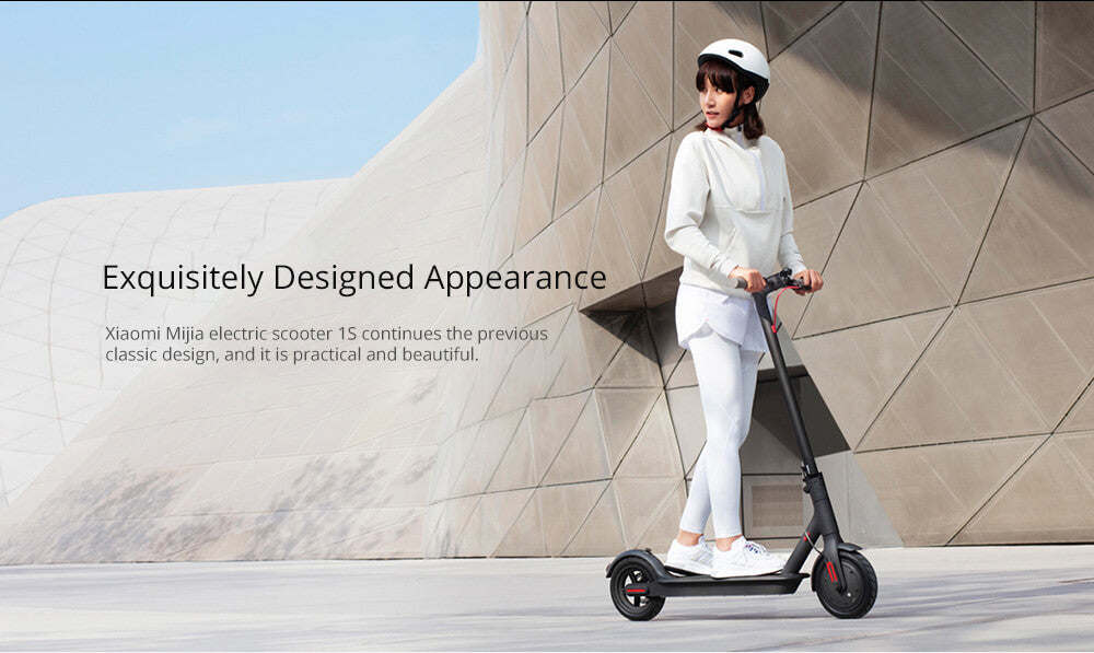 Xiaomi folding scooter 1s