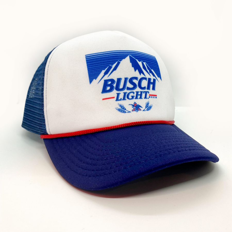 busch trucker hat