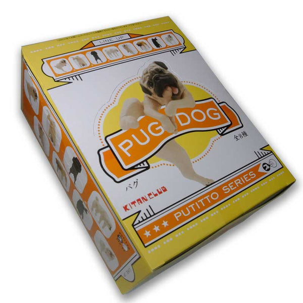 Kitan Club Putitto Series Pugs Blind Box Counter Case Core1