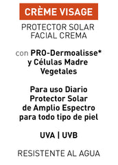 Protector Solar para el Rostro