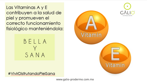 Vitaminas A yE