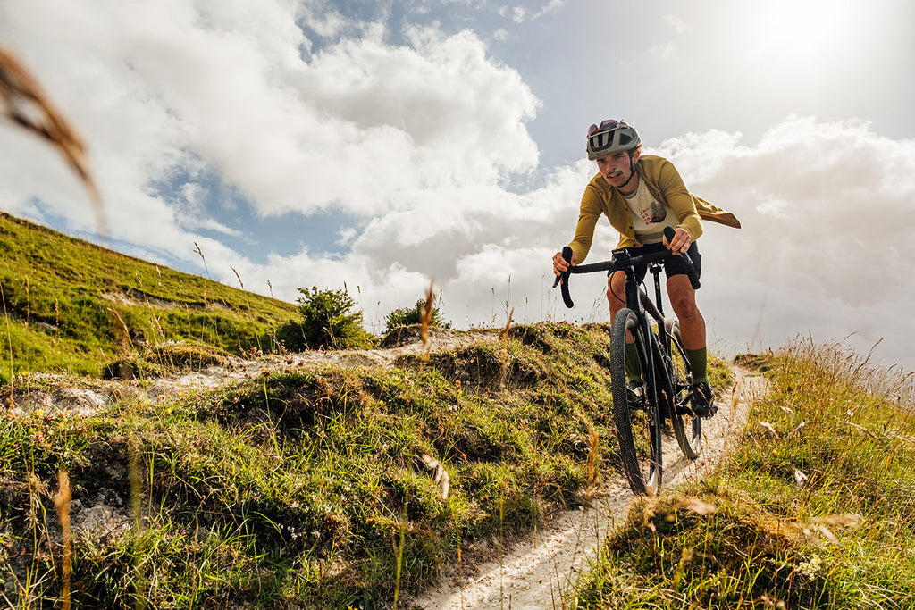 gravel cycling