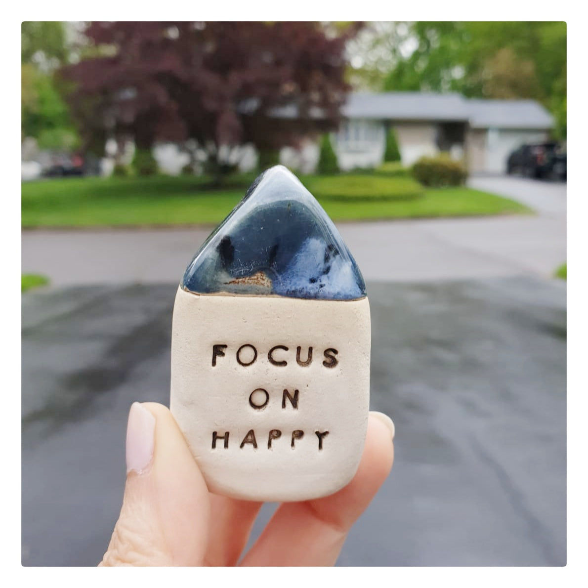 Focus on happy 