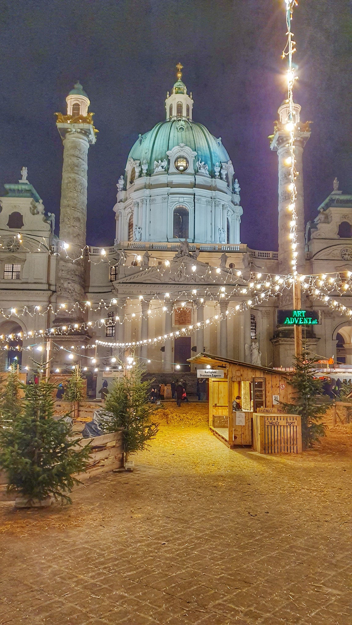 Austria in Christmas