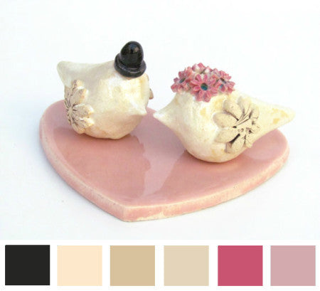 color palette ceramics by orly