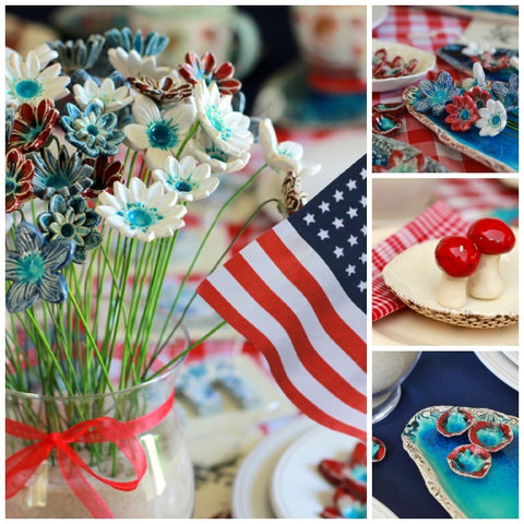 4th of July party decor