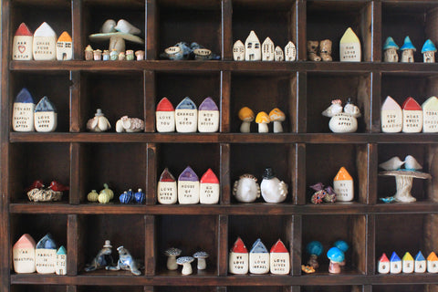 ceramic miniatures