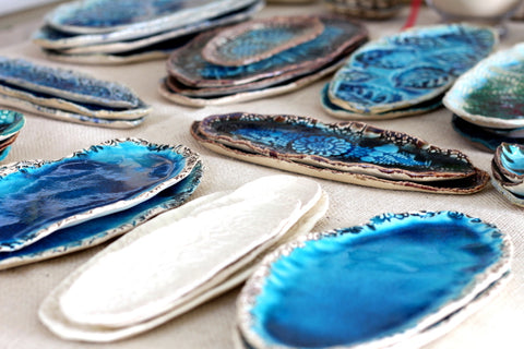 handmade ceramic dishes