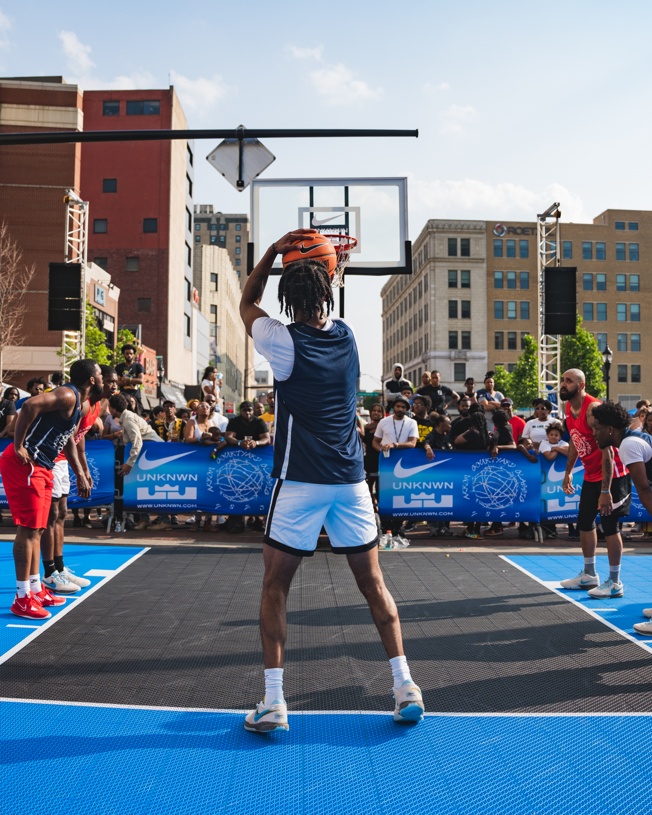 Nike, Unknwn to unveil LeBron James limited edition shoe at Courtyard  Classic basketball tournament, block party 