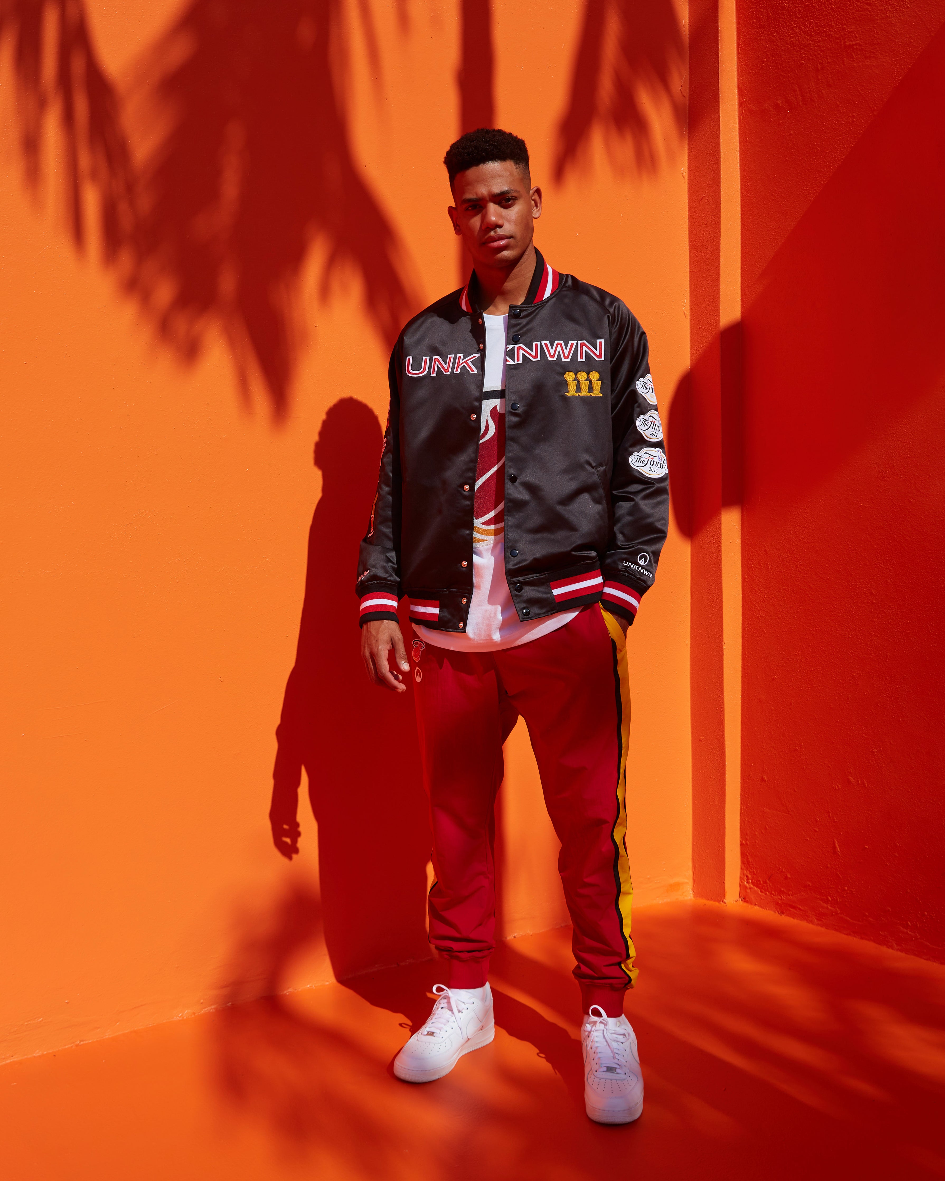 BAPE Releases NBA Collection With Mitchell & Ness and Spalding