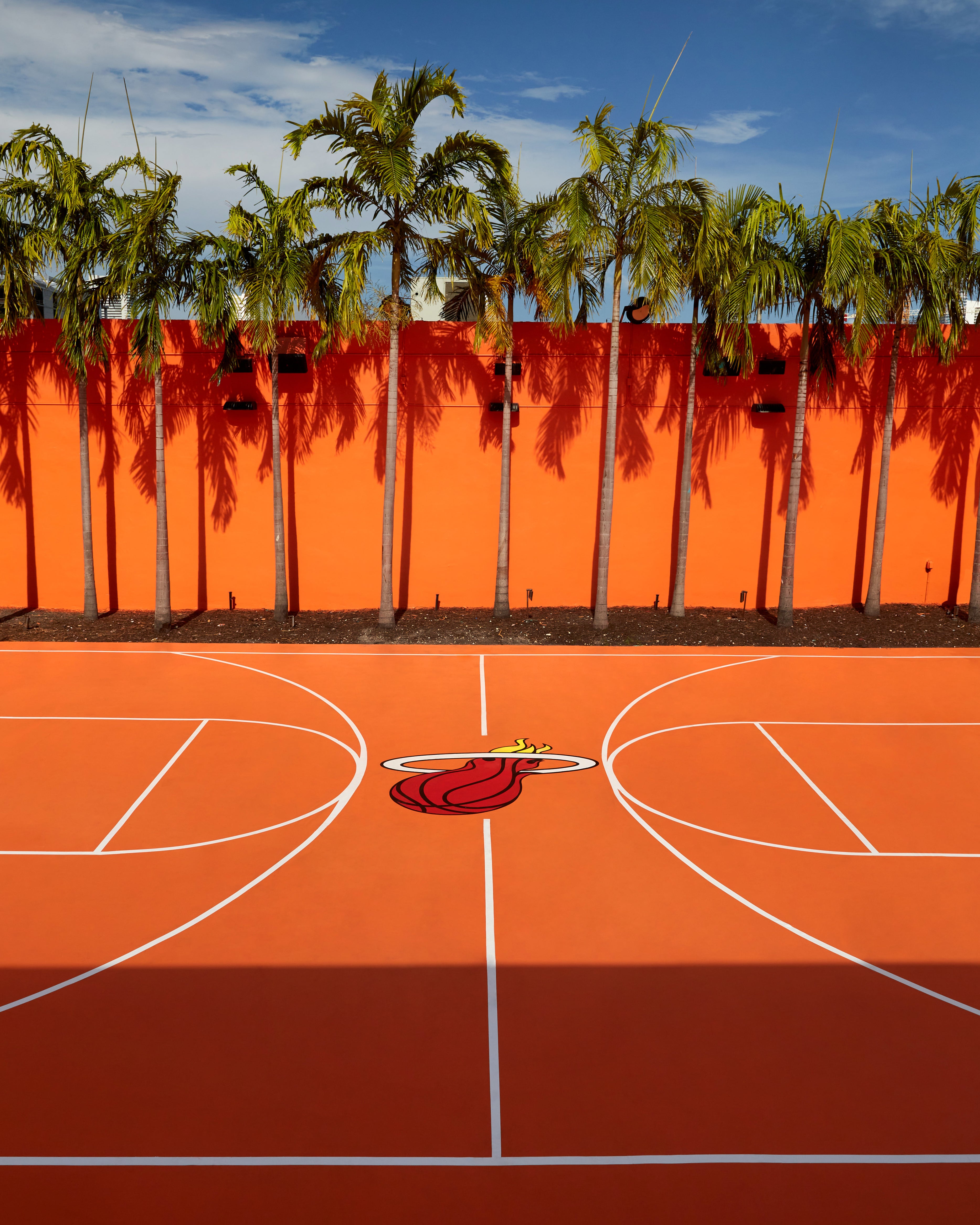 UNKNWN x Miami Heat Basketball Court