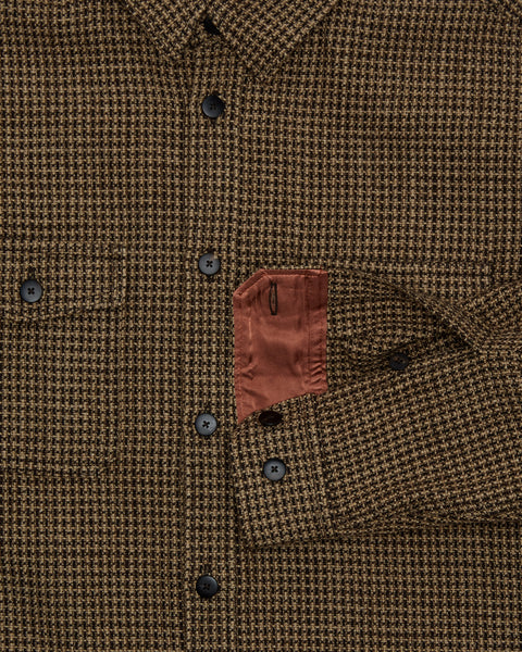 VISVIM - LUMBER L/S (TWEED) – UNKNWN