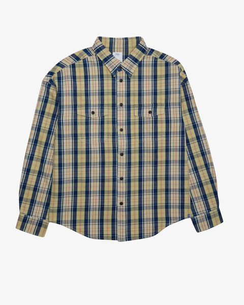 VISVIM 0122105011007 PIONEER CHECK L/S-