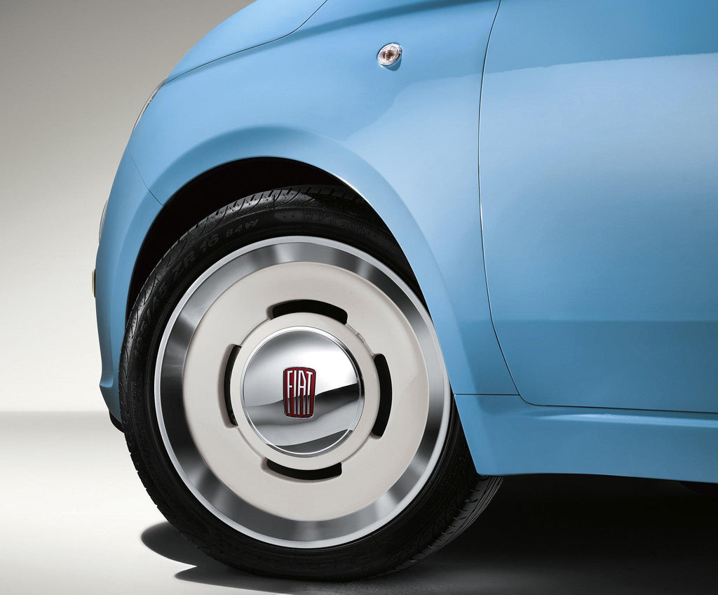 fiat 500 vintage wheels