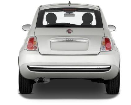 fiat 500 rear bumper replacement