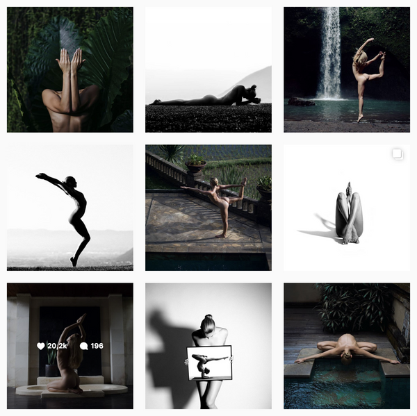 5 Instagram Yoginis we love: @nude_yogagirl