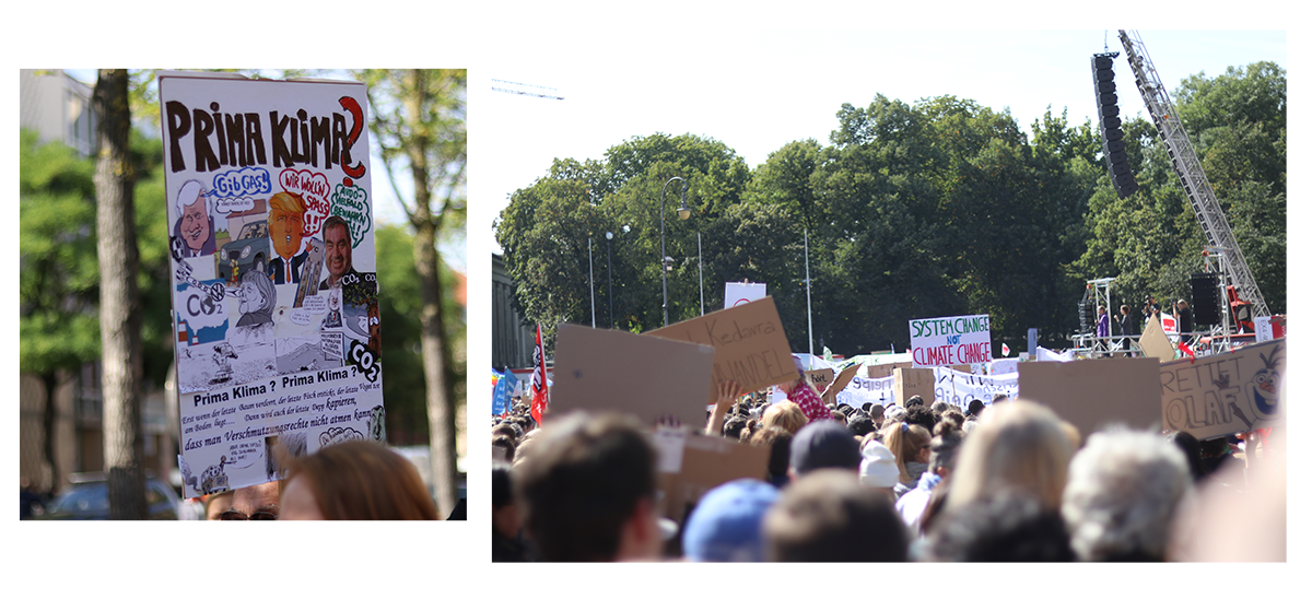 Klimastreik in München