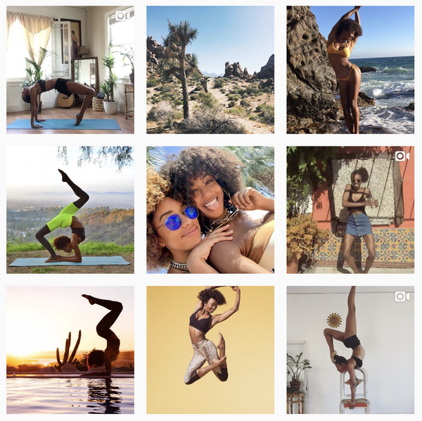 5 Instagram Yoginis we love: @yellabella