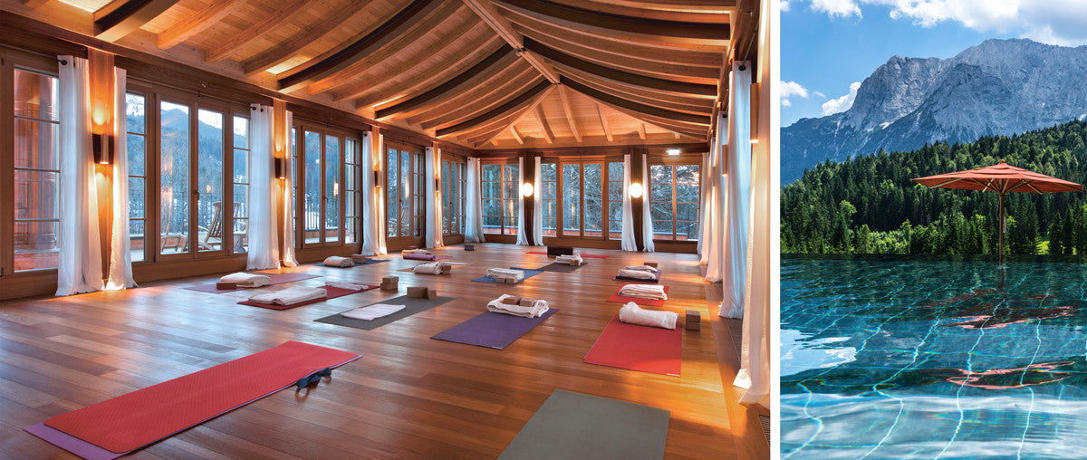 Yoga Resort Schloss Elmau