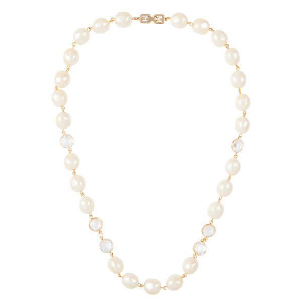 givenchy pearl necklace
