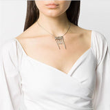 1980s Vintage Christian Dior Edwardian Revival Pendant