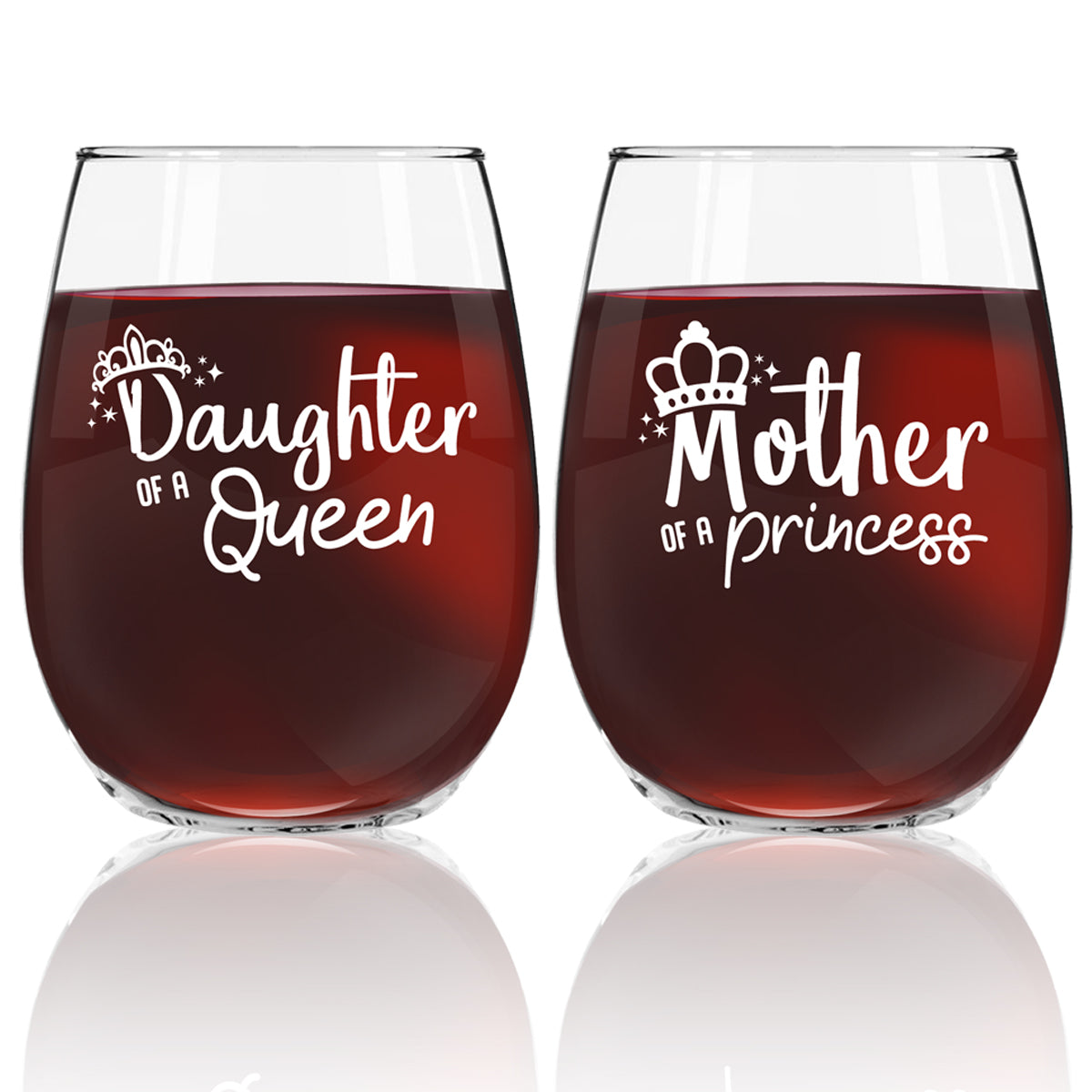 daughter wine glass