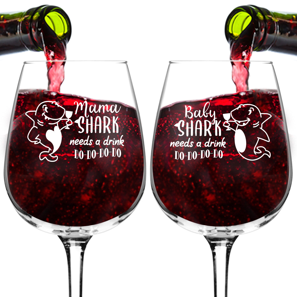 funny wine glasses for moms