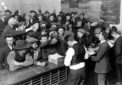 1929 Stock Market Crash: Republican Coffee