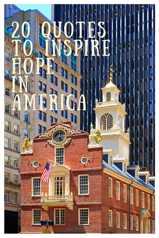 20 Quotes to Inspire Hope in America: Republican Coffee