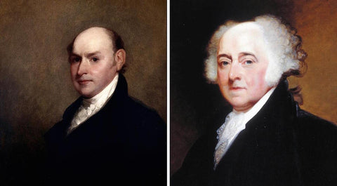 John Adams and John Quincy Adams: Republican Fathers and Sons: Republican Coffee
