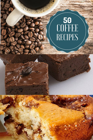 50 Recipes that use coffee as an ingredient: Republican Coffee