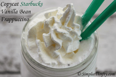 Republican Coffee Coffee Drinks: Vanilla Bean Frappuccino