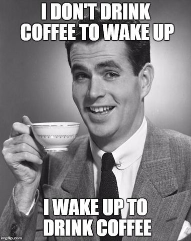 Wake up to Drink (Republican) Coffee