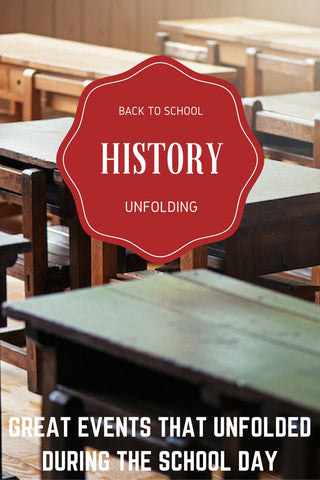Back To School: History Unfolding in the classroom; Republican Coffee