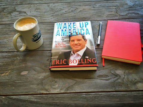 A conservative education: Wake Up America by Eric Bolling review