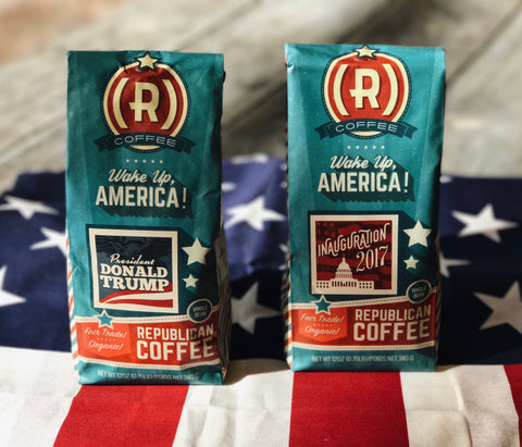Republican Coffee Inauguration Limited Edition Set