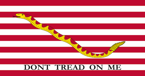 Republican Coffee Naval Jack Flag