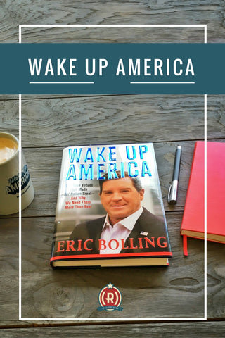 Wake Up America by Eric Bolling book review