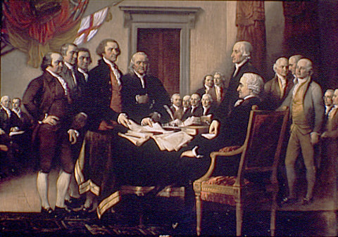 Signing of the Declaration of Independence