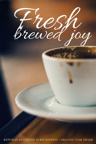 Republican Coffee Subscription: Fresh Brewed Joy