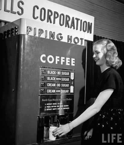 Coffee Vending machines - the ultimate in automation?