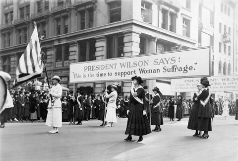 Women's Suffrage movement