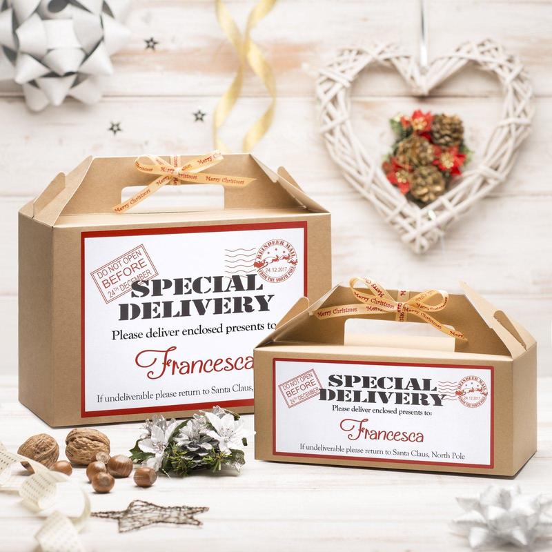 Personalised Christmas Eve Boxes 