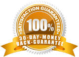 100% Satisfaction Guarantee