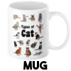 Cats are Cunts - Mug