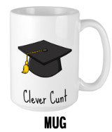 Clever Cunt - Mug Nav Pic