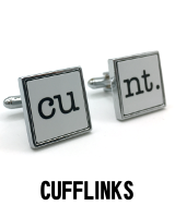 Cunt. - Cuff Links Nav